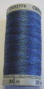 Cotton 30 meliert blau